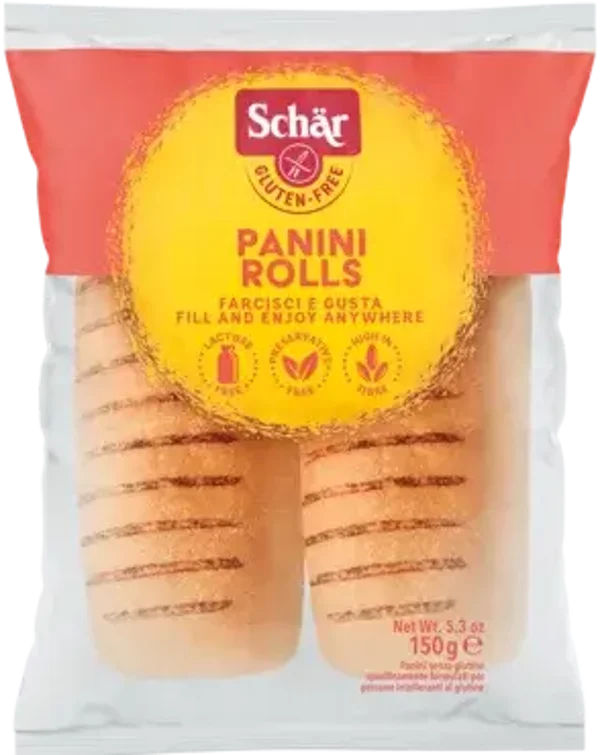 SCHAR PANINI ROLLS