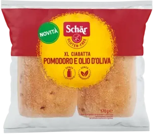 SCHAR XL CIABATTA POMODORO E OLIO DI OLIVA