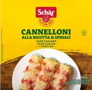 SCHAR CANNELLONI RICOTTA E SPINACI