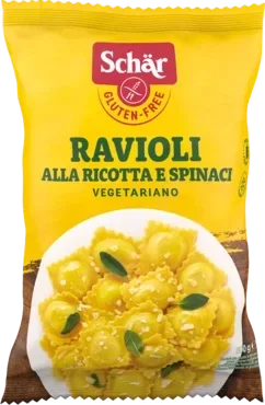 SCHAR RAVIOLI RICOTTA E SPINACI