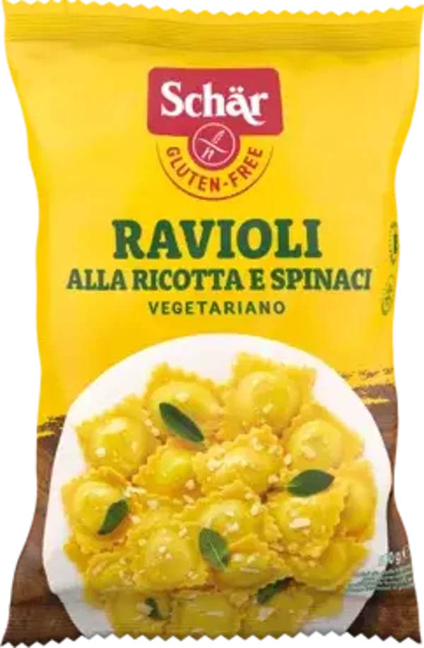 SCHAR RAVIOLI RICOTTA E SPINACI