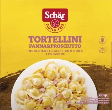 SCHAR TORTELLINI PANNA E PROSCIUTTO