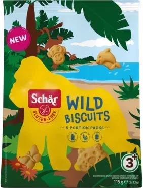 SCHAR WILD BISCUITS
