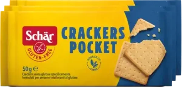 SCHAR CRACKERS POCKET