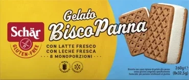 SCHAR GELATO BISCOPANNA