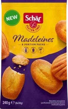 SCHAR MADELEINES