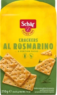 SCHAR CRACKERS ROSMARINO