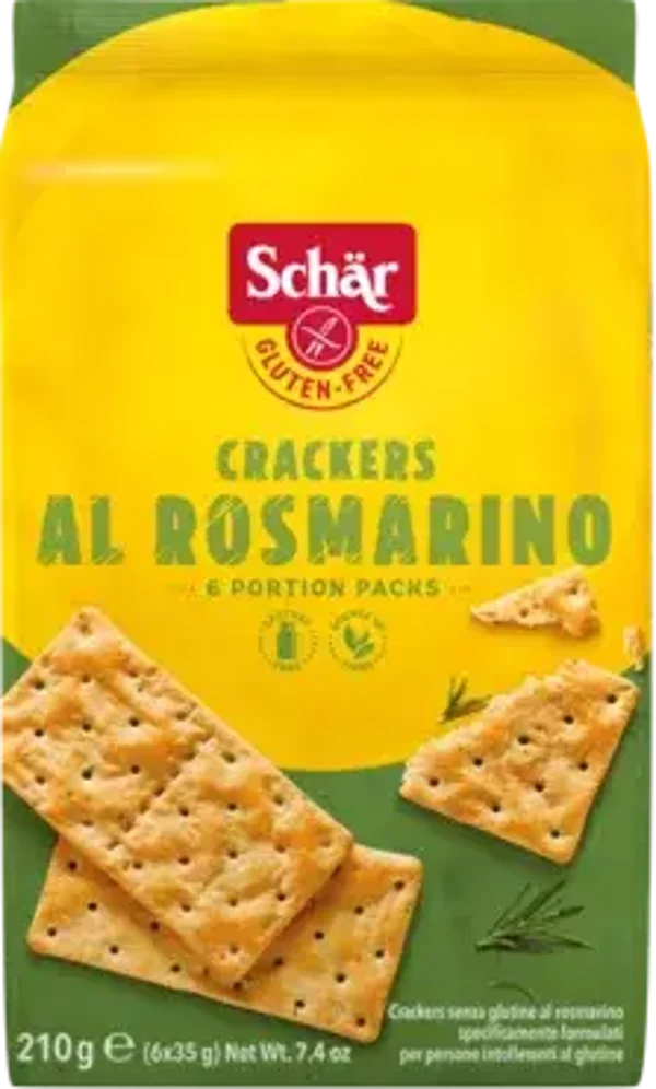 SCHAR CRACKERS ROSMARINO