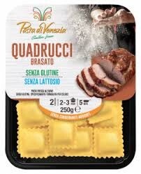 LA PASTA DI VENEZIA QUADRUCCI AL BRASATO