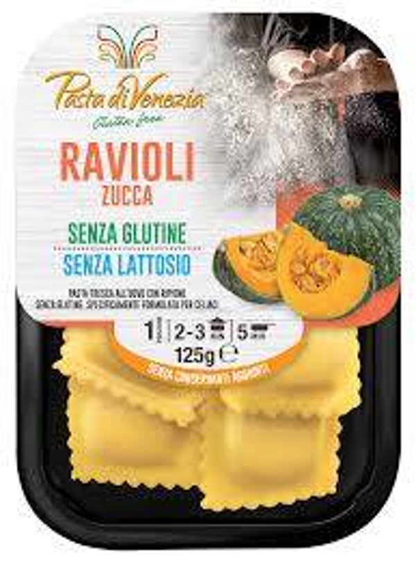 LA PASTA DI VENEZIA RAVIOLI ALLA ZUCCA