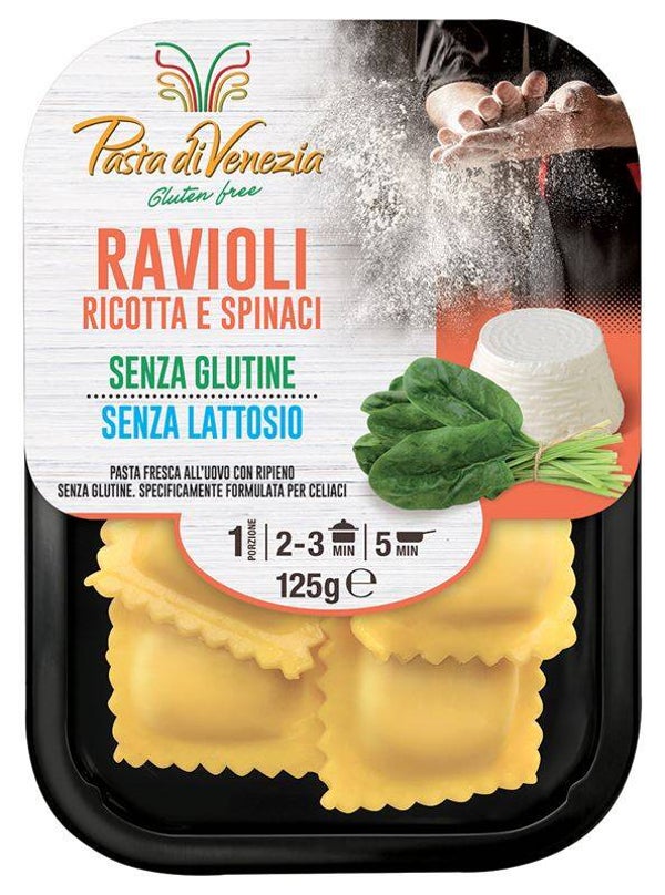 LA PASTA DI VENEZIA RAVIOLI RICOTTA E SPINACI