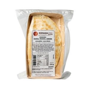 CRESCIONE ROMAGNA FREE ZUCCA PATATE E GRANA