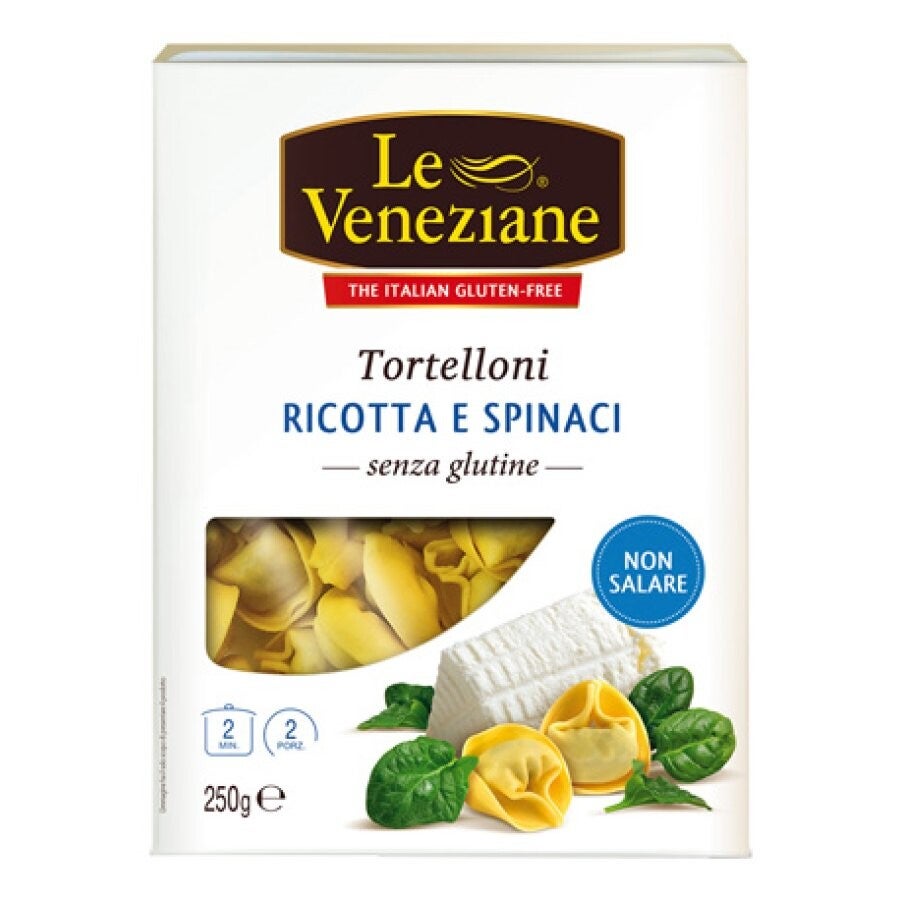 LE VENEZIANE TORTELLONI RICOTTA E SPINACI