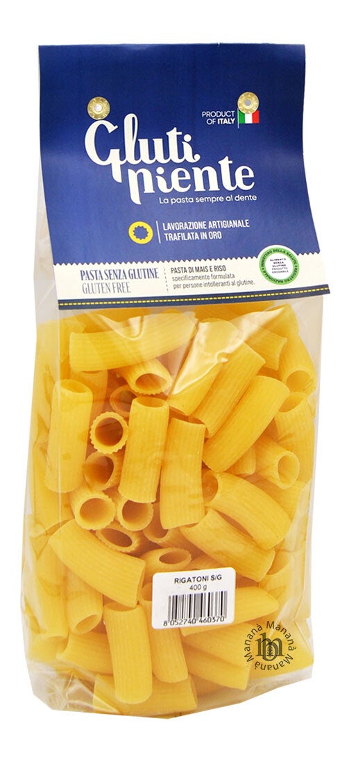 GLUTINIENTE RIGATONI