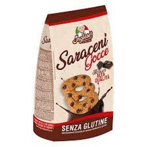 SARACENI GOCCE CIOCCOLATO INGLESE