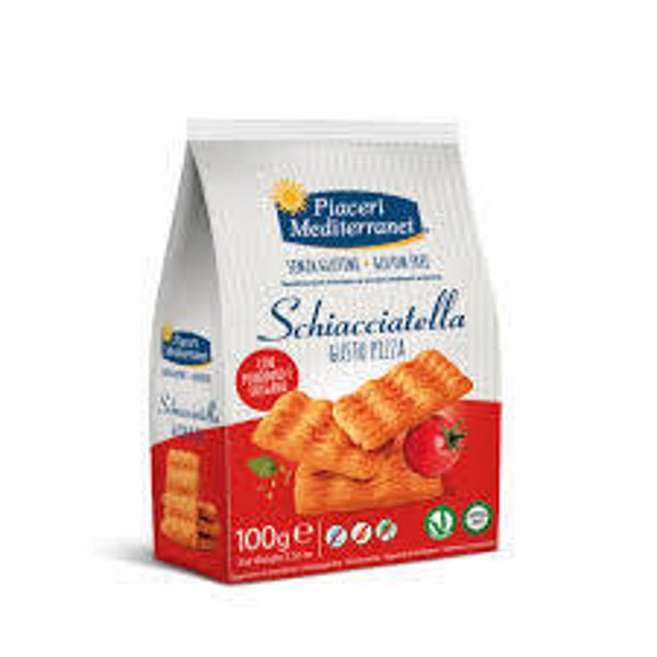 SCHIACCIATELLA PIZZA PIACERI MEDITERRANEI