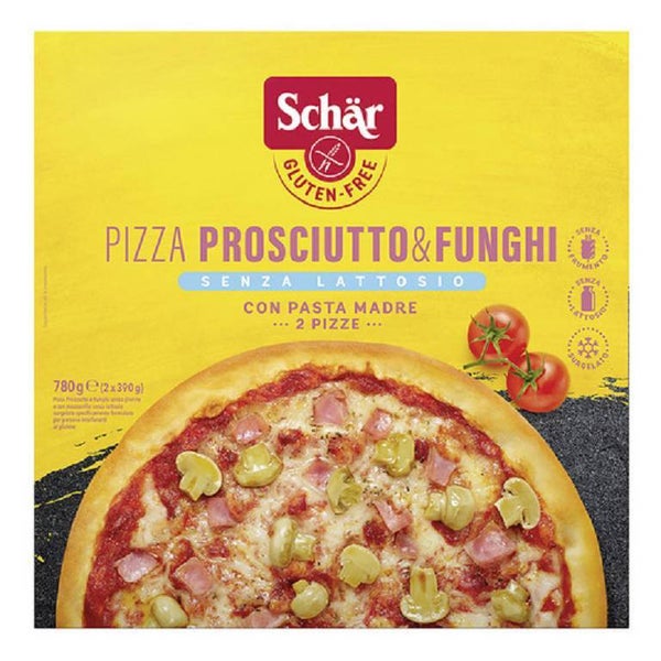 SCHAR PIZZA PROSCIUTTO E FUNGHI