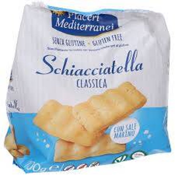SCHIACCIATELLA CLASSICA PIACERI MEDITERRANEI