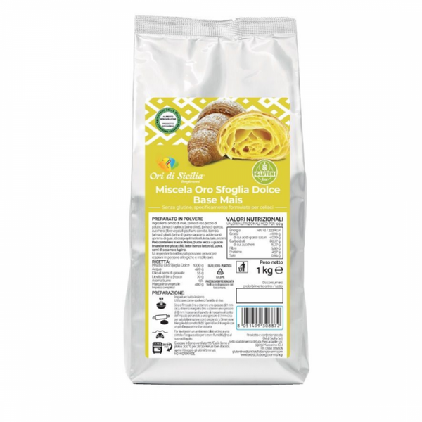 MISCELA ORO SFOGLIA DOLCE