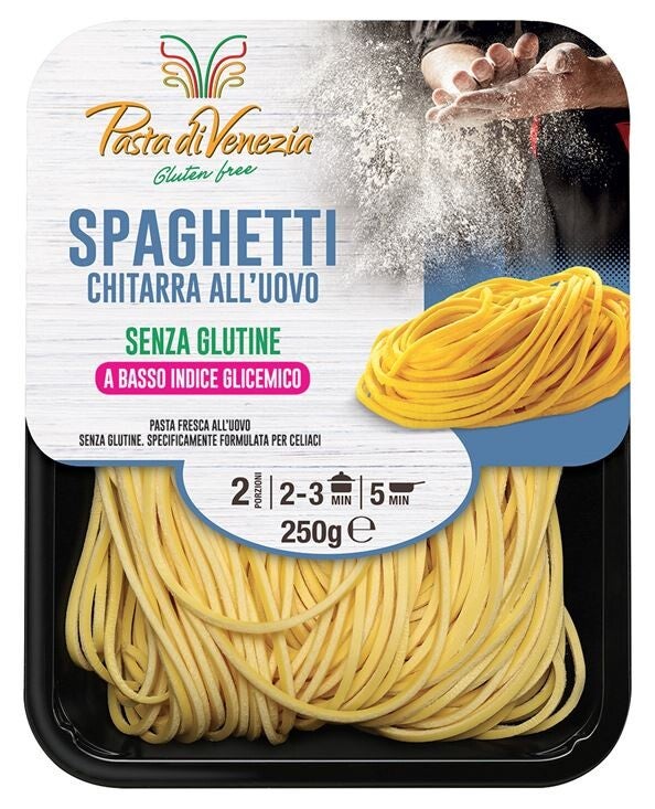 LA PASTA DI VENEZIA SPAGHETTI ALLA CHITARRA FRESCHI