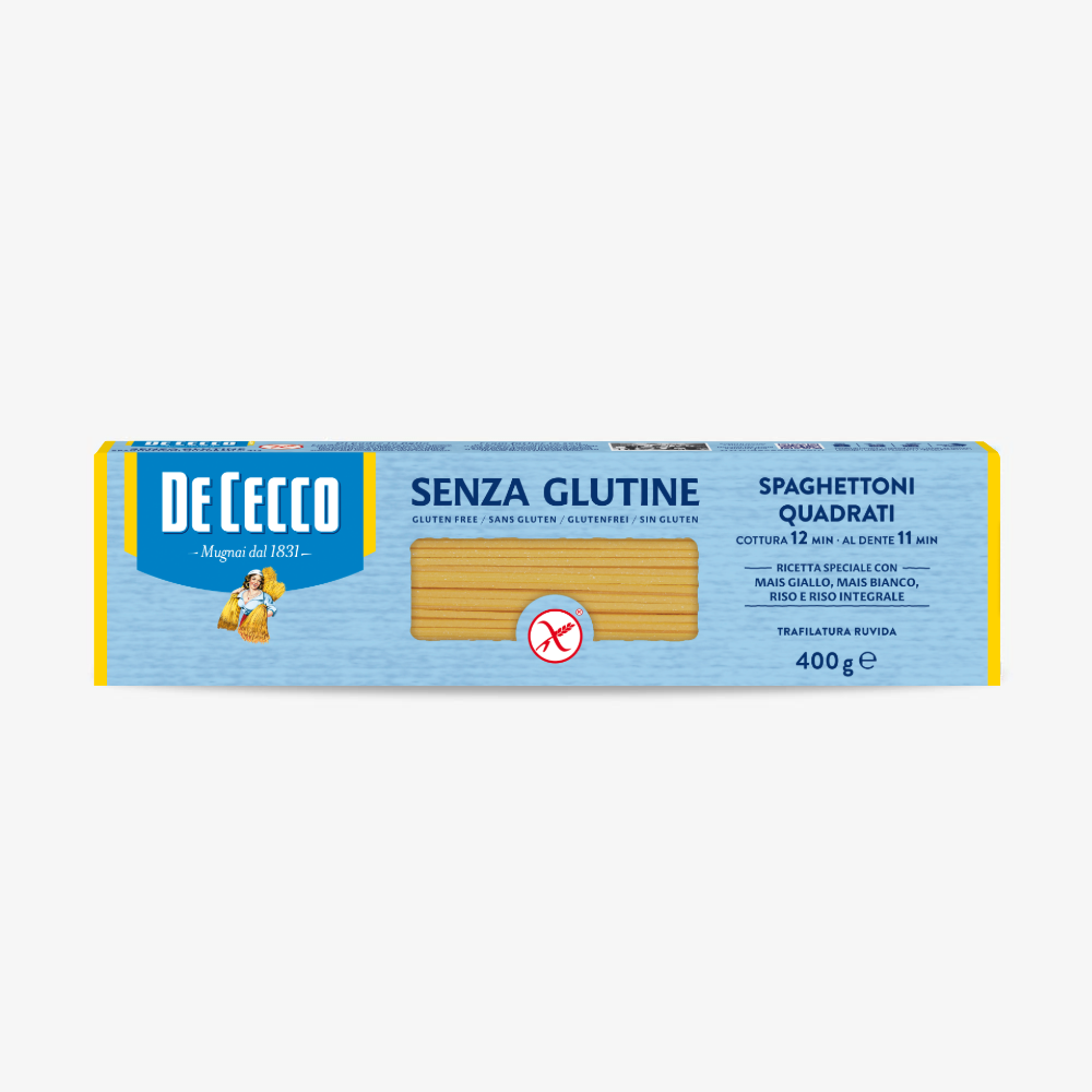DE CECCO SPAGHETTONI QUADRATI N.413