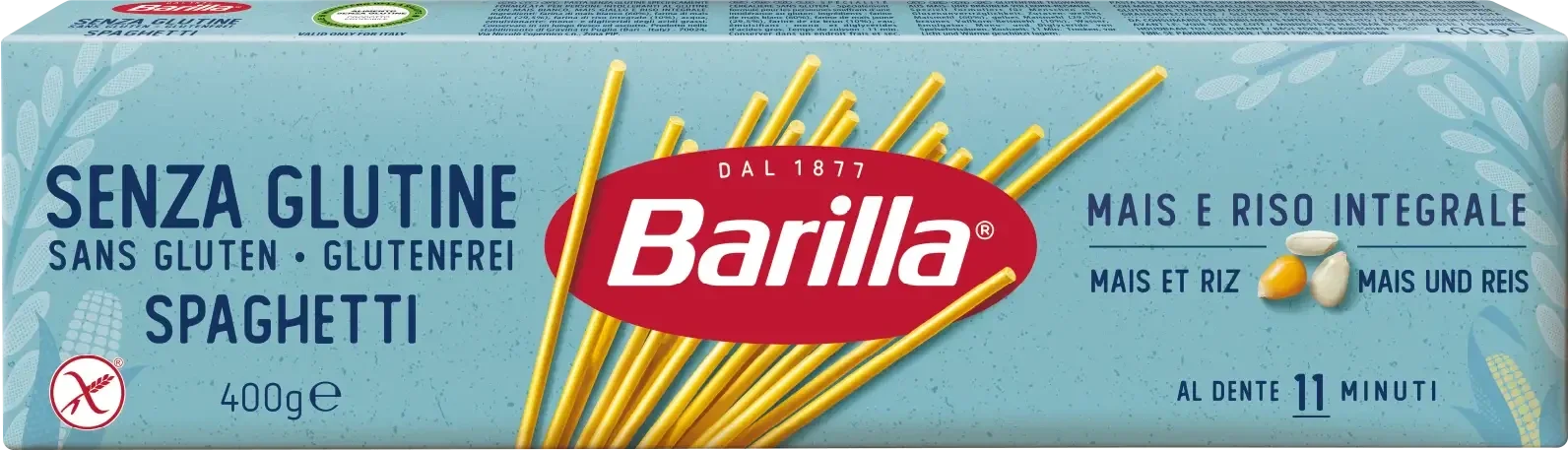 BARILLA SPAGHETTI