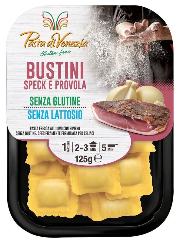 LA PASTA DI VENEZIA BUSTINI SPECK E PROVOLA