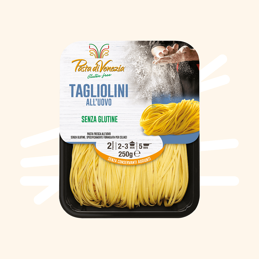 LA PASTA DI VENEZIA TAGLIOLINI FRESCHI