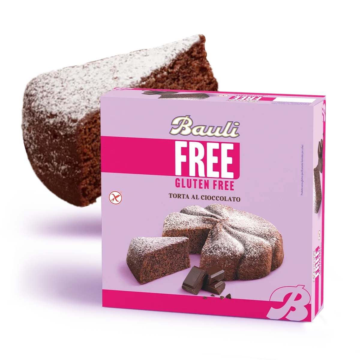 torta al cioccolato senza glutine Bauli