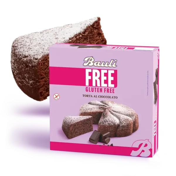 torta al cioccolato senza glutine Bauli