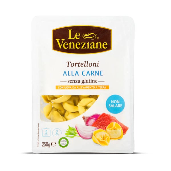 LE VENEZIANE TORTELLONI DI CARNE