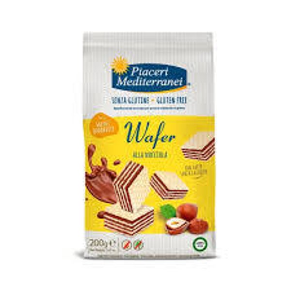 WAFER NOCCIOLA PIACERI MEDITERRANEI
