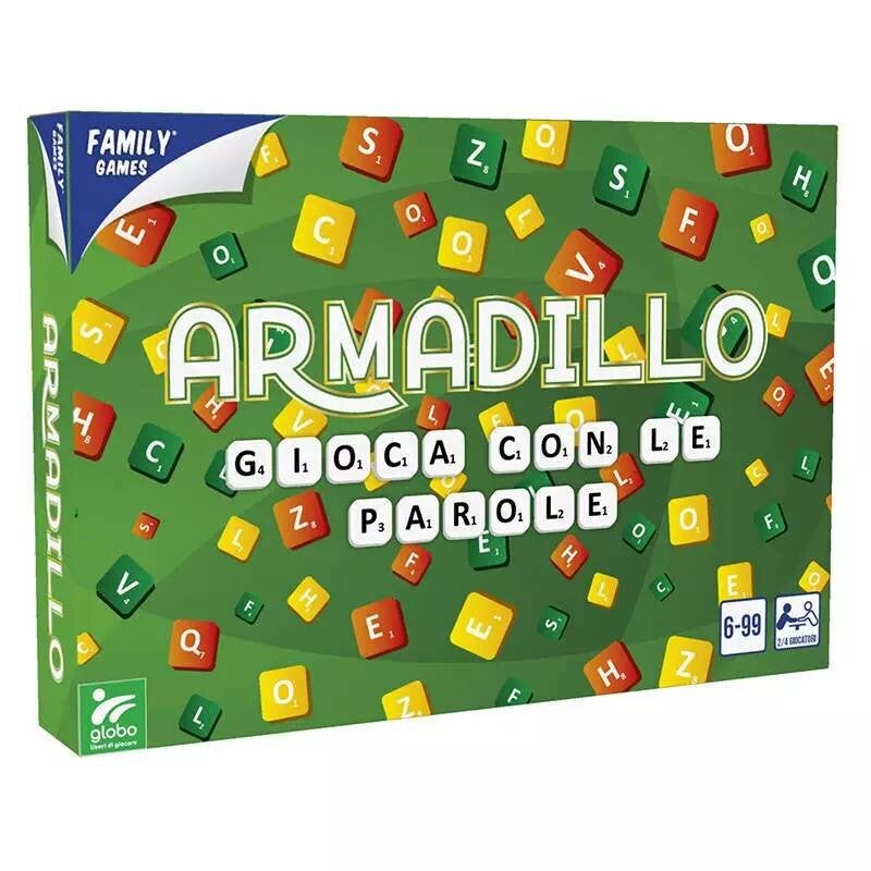 Gioco Armadillo Gioca Con Le Parole Gioco da Tavolo Gioco di Societa Globo
