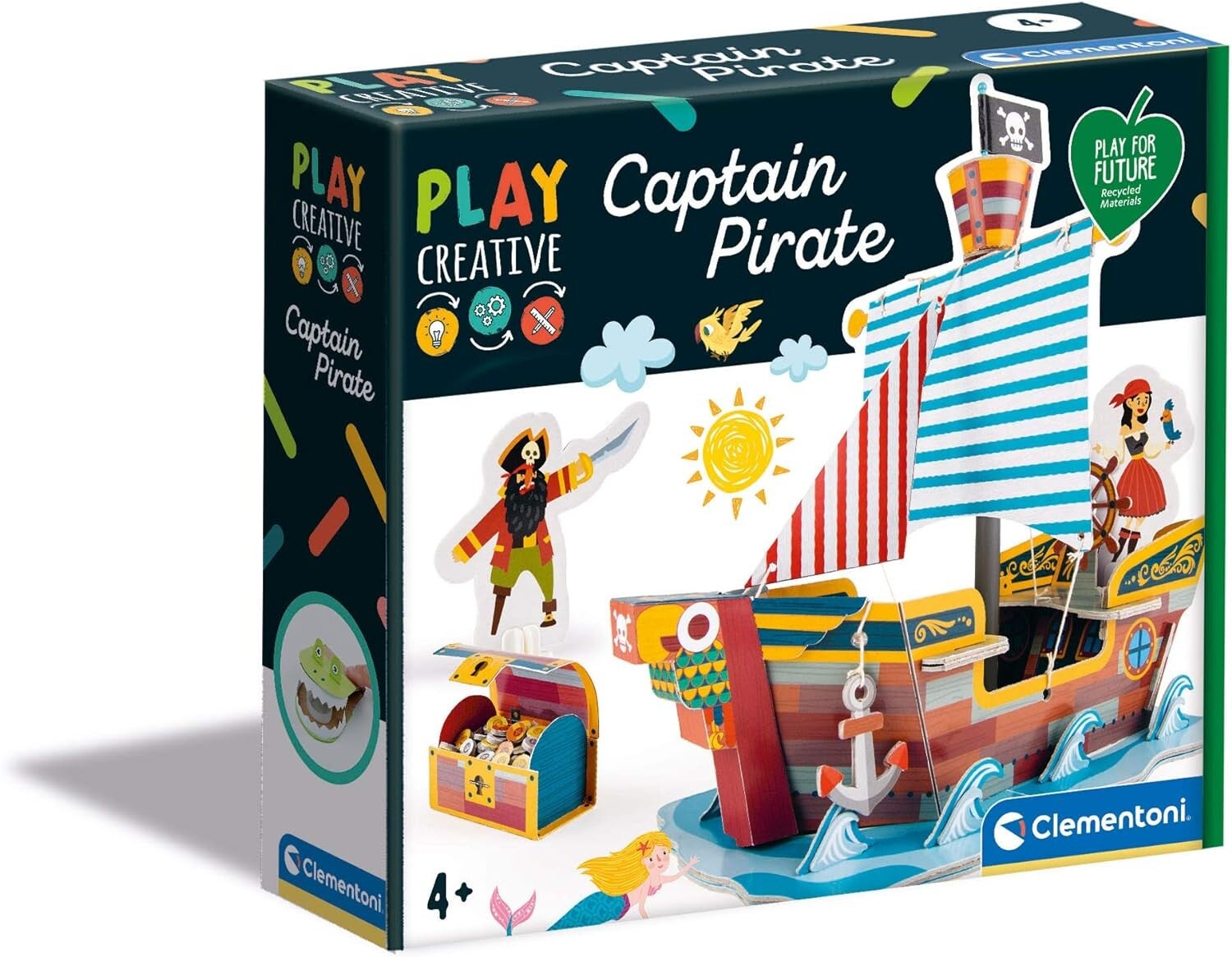 Gioco Il Galeone Dei Pirati Gioco di Societa Gioco da Tavolo Clementoni