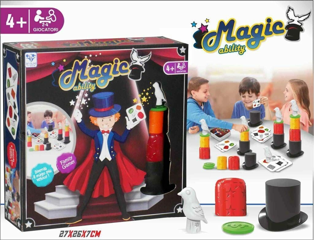 Gioco Magic Ability Diventa Il Mago Piu Veloce Gioco di Societa Gioco da Tavolo