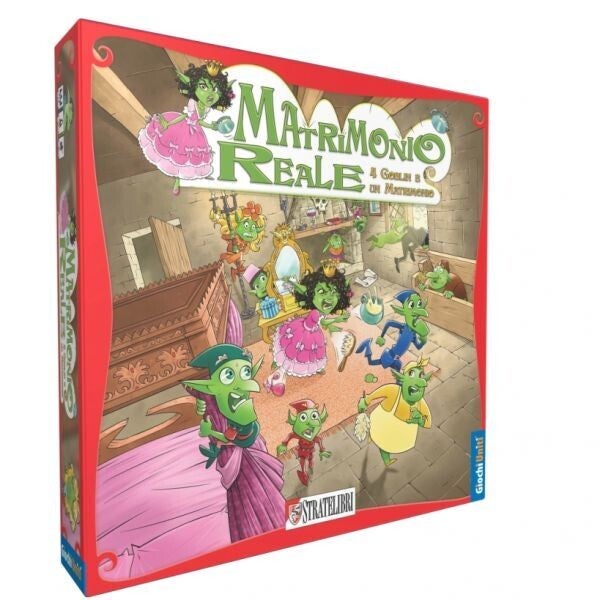 Gioco Matrimonio Reale 4 Goblin e Un Matrimonio Gioco di Societa Gioco da Tavolo