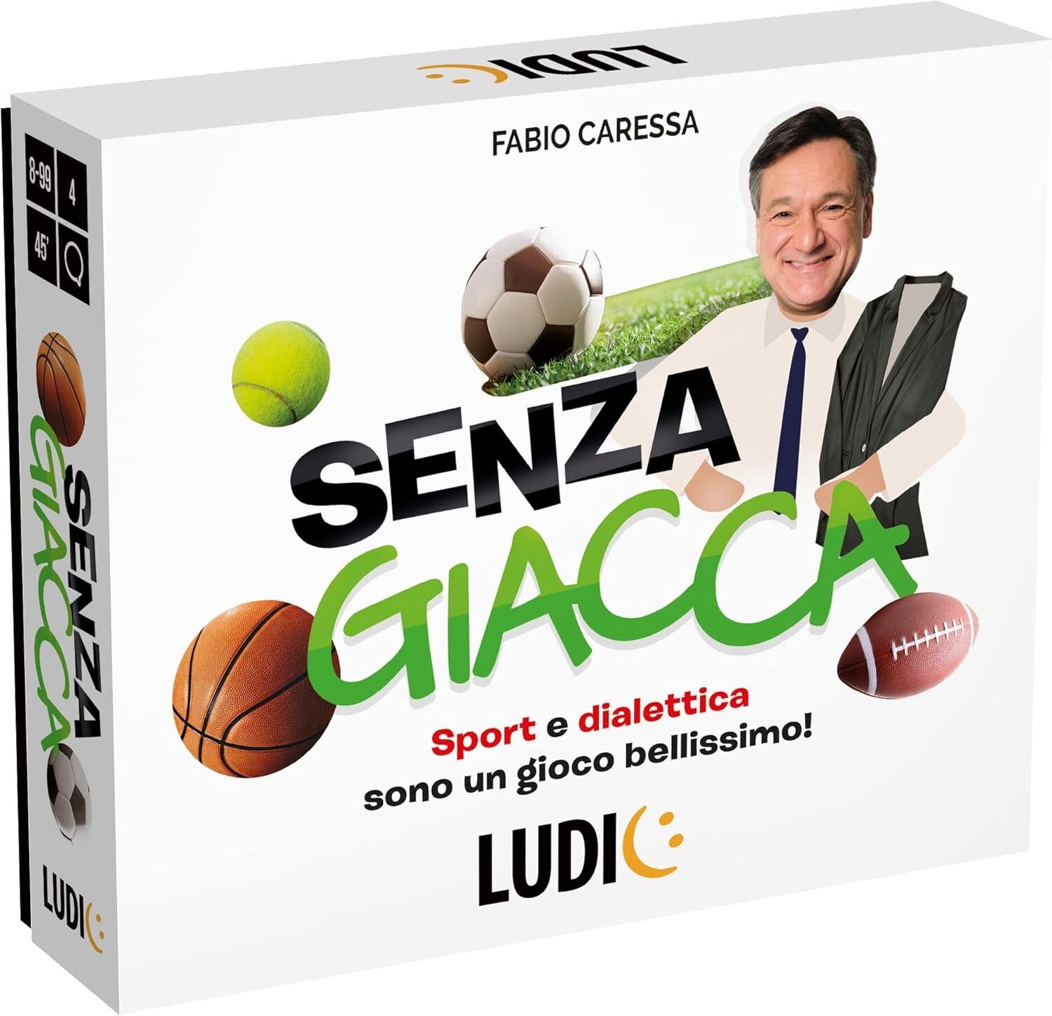 Gioco Senza Giacca Caressa Gioco di Societa da Tavolo Per Ragazzi Ludic