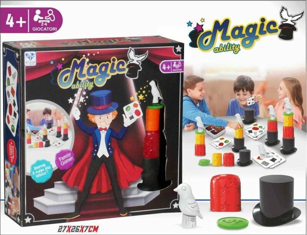 Gioco Magic Ability Diventa Il Mago Piu Veloce Gioco di Societa Gioco da Tavolo