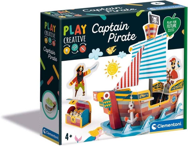 Gioco Il Galeone Dei Pirati Gioco di Societa Gioco da Tavolo Clementoni