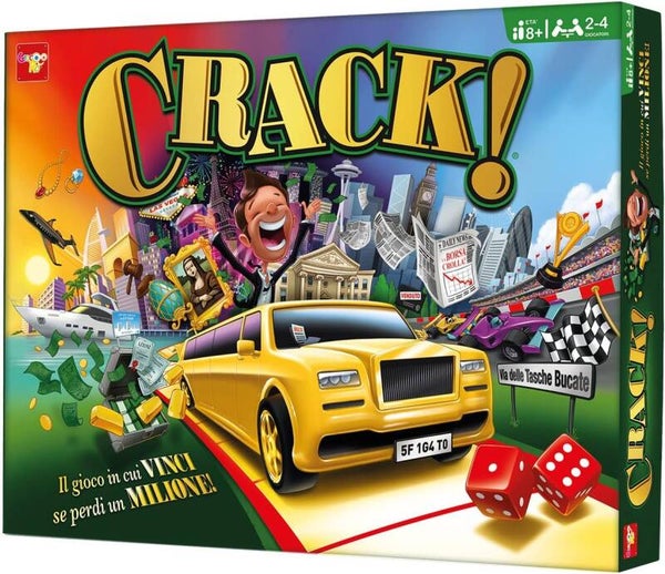Gioco Crack Gioco di Societa Gioco da Tavolo Per Ragazzi e Famiglie
