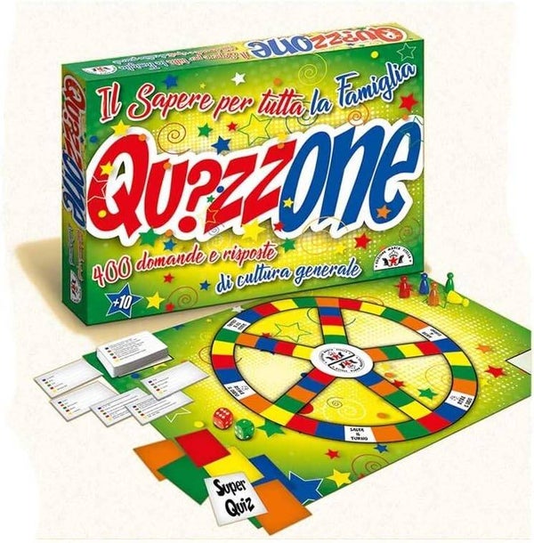 Gioco Quizzone Gioco di Societa Gioco da Tavolo Arti Grafiche Ruggero Sala