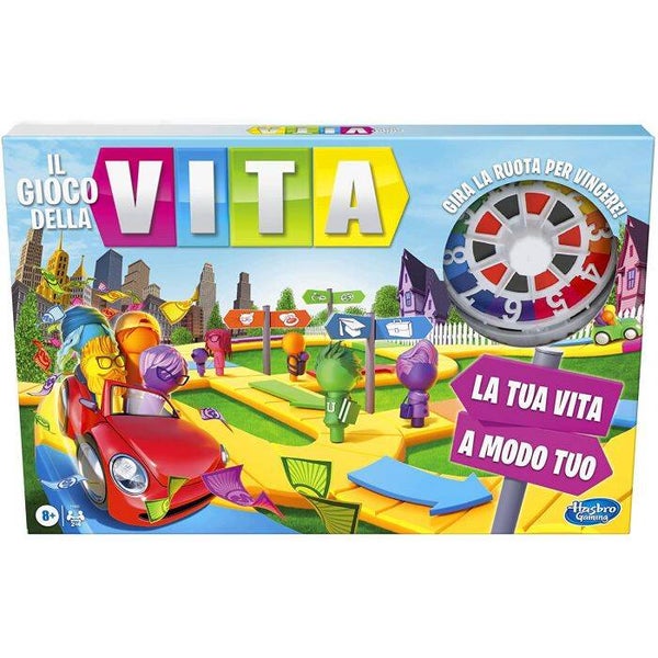 Gioco Il Gioco Della Vita Gioco di Societa da Tavolo Per Ragazzi e Famiglie