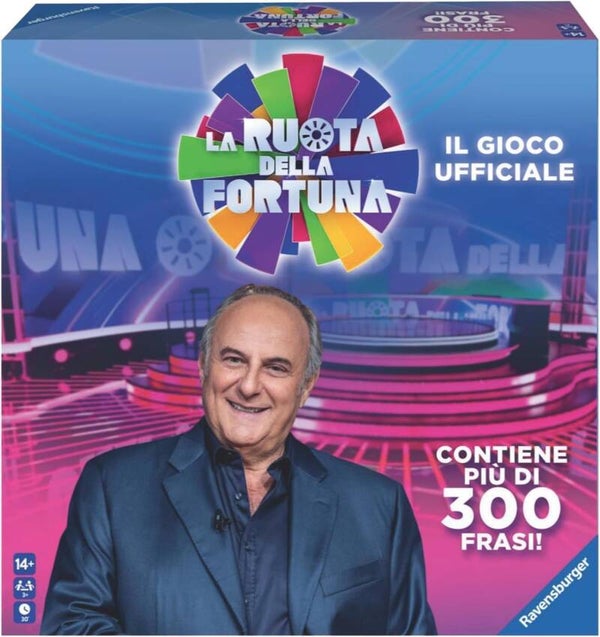 Gioco La Ruota Della Fortuna in Italiano Gioco Ufficiale da Tavolo e Societa