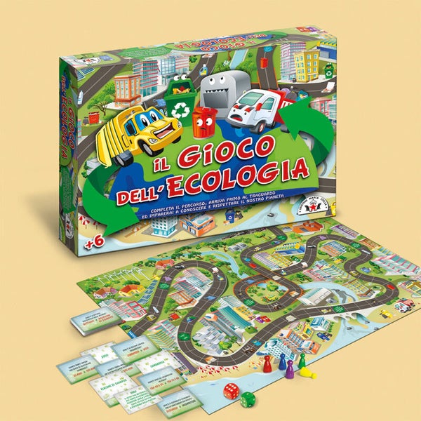 Gioco Il Gioco Dell'Ecologia Gioco di Societa Gioco da Tavolo Marca Stella