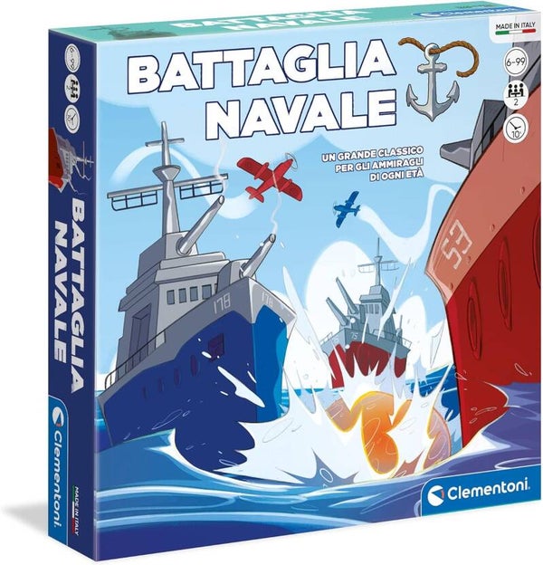 Gioco Battaglia Navale Gioco di Societa Gioco da Tavolo Clementoni