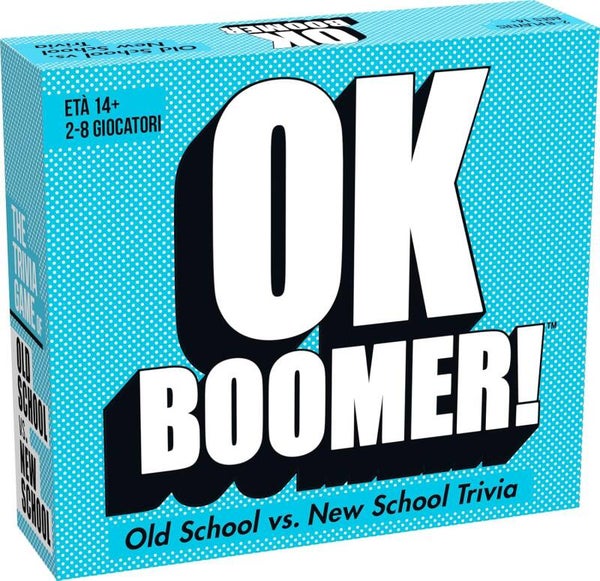 Gioco Ok Boomer Gioco di Societa da Tavolo Gioco di Carte Per Ragazzi e Famiglie