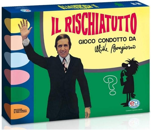Gioco Il Rischiatutto Gioco di Societa da Tavolo Per Ragazzi e Famiglie
