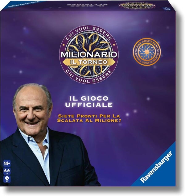 Gioco Chi Vuol Essere Milionario in Italiano Gioco Ufficiale da Tavolo e Societa