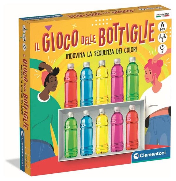 Il Gioco Delle Bottiglie da Tavolo e Societa Indovina Sequenza Colori Clementoni