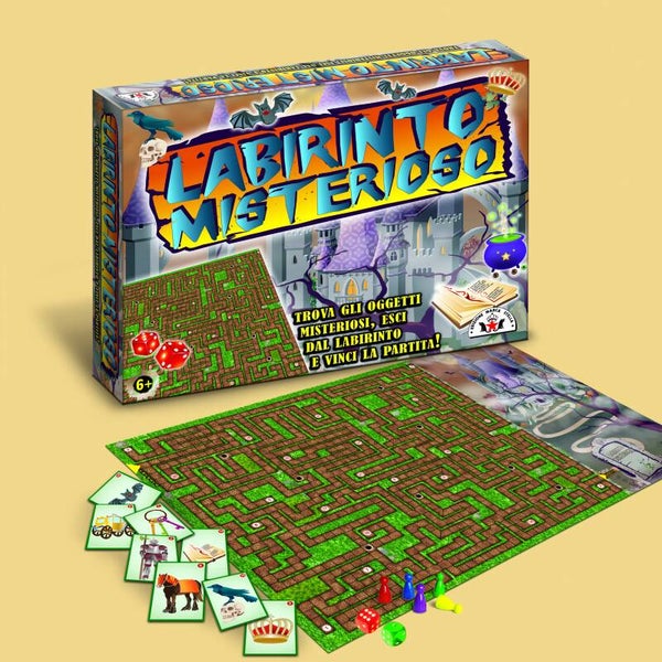 Gioco Labirinto Misterioso Gioco di Societa Gioco da Tavolo Marca Stella